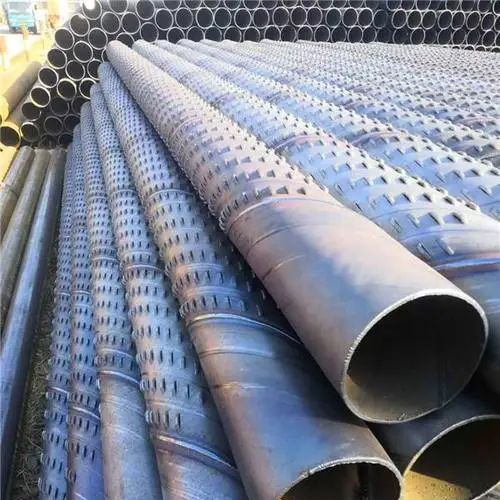 德宏孔式滤水管安装